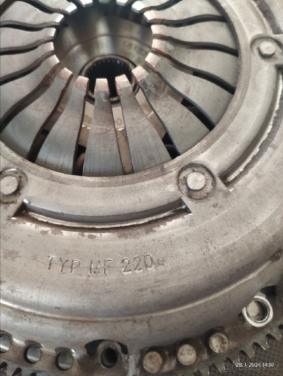 Kompletní spojka 1.2 tsi - 4