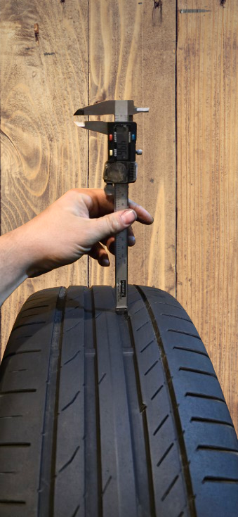 235/55/18 Continental - letní - pošlu na dobírku - 4