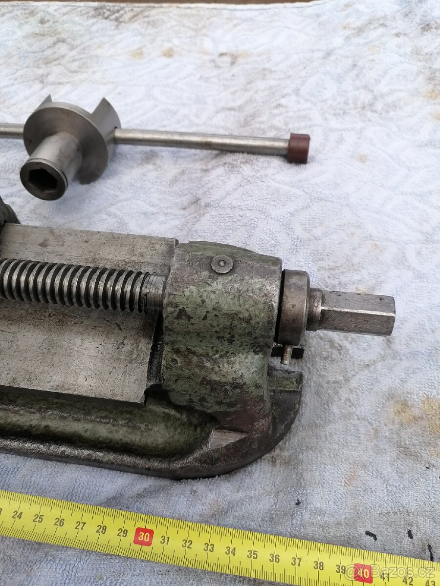 Strojní svěrák - 4