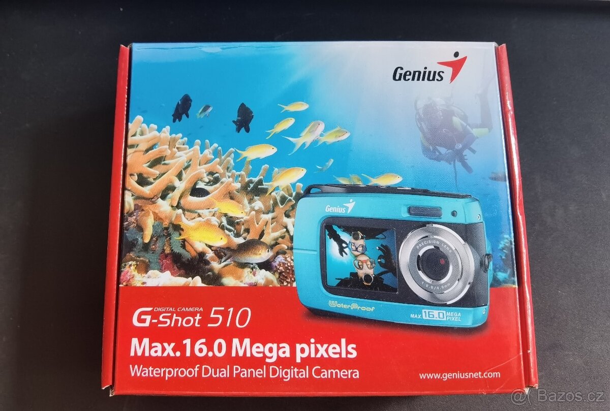 Foto pro děti - vodotěsný - 2x display - 4