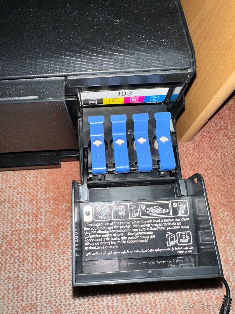 Tiskarna Epson ecotank I3210 - 4