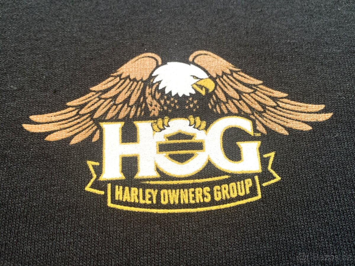 Triko originál Harley Davidson velikost L - 4