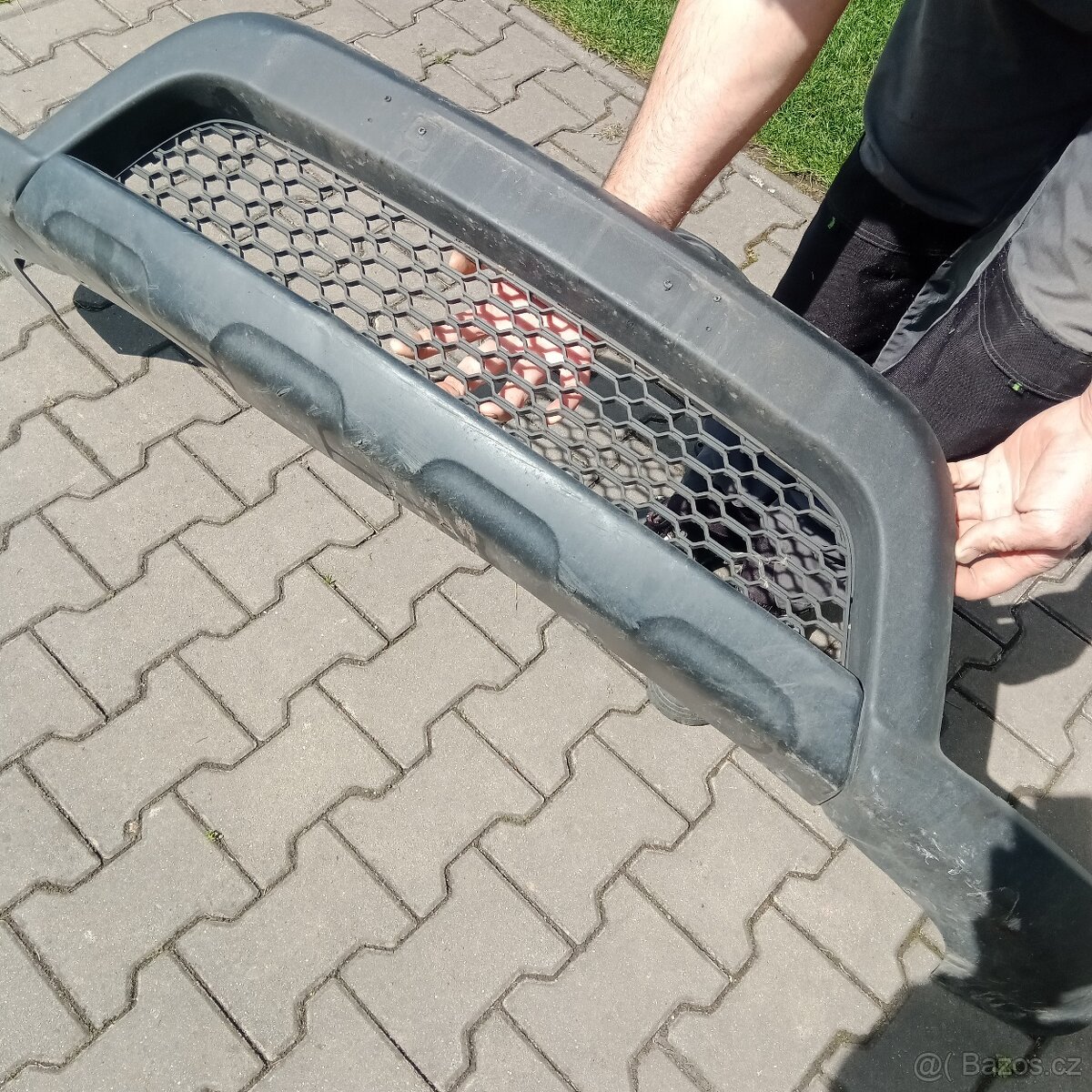 Prodám mlhová světla a čidla nárazu na Fiat Freemont - 4