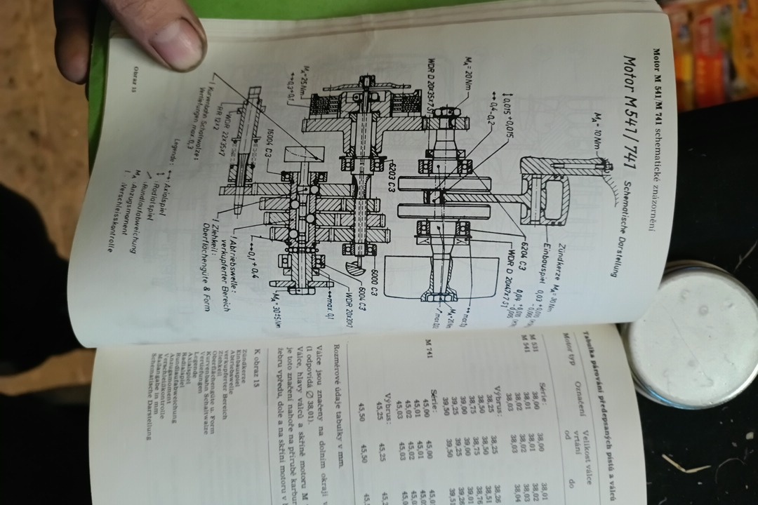 Dílenská příručka,seznam náhradních dílů - 4