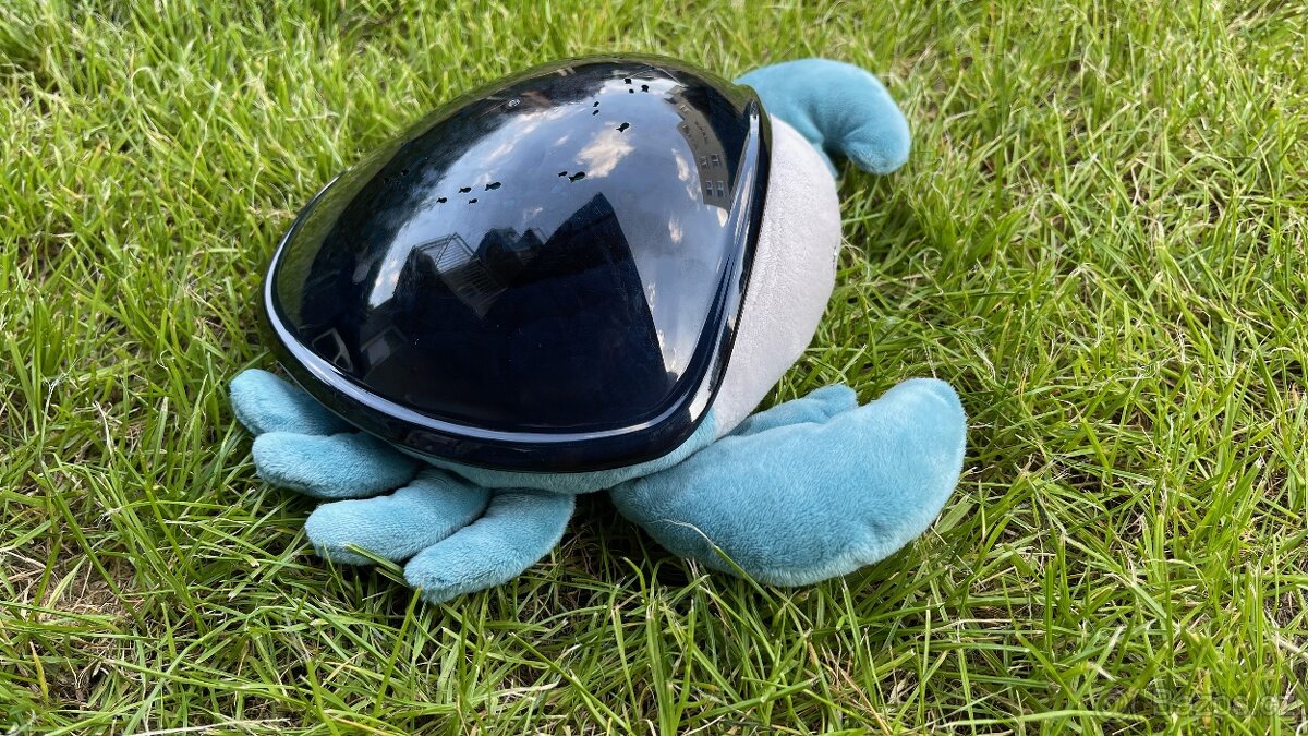 ZAZU krab Cody - noční projektor moře pro děti - 4