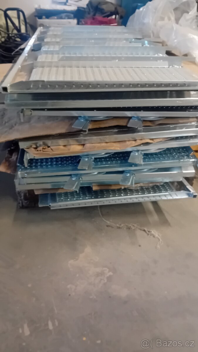 Obilní síta (nová) Case,New holland pro řadu Cx 8000,cr9000 - 4