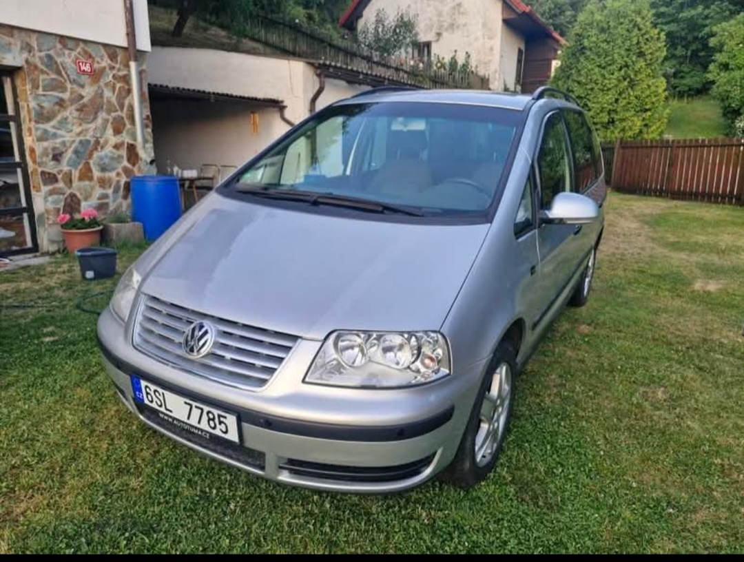 Vw sharan - 4
