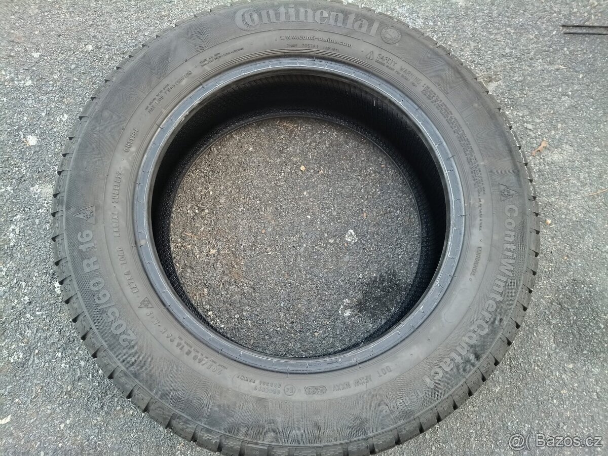 4x zimní ContinentalContiWinterContact 205/60R16 96H - 4
