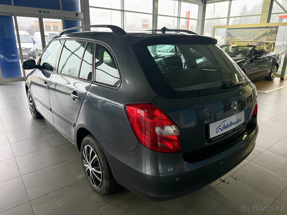 Škoda Fabia 1,4 63kW,2.MAJITEL,SERVISKA - 4