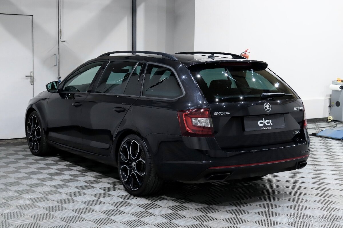 Škoda Octavia 3 Facelift Combi 2.0 TSI 180 kW DSG RS 245 - 4