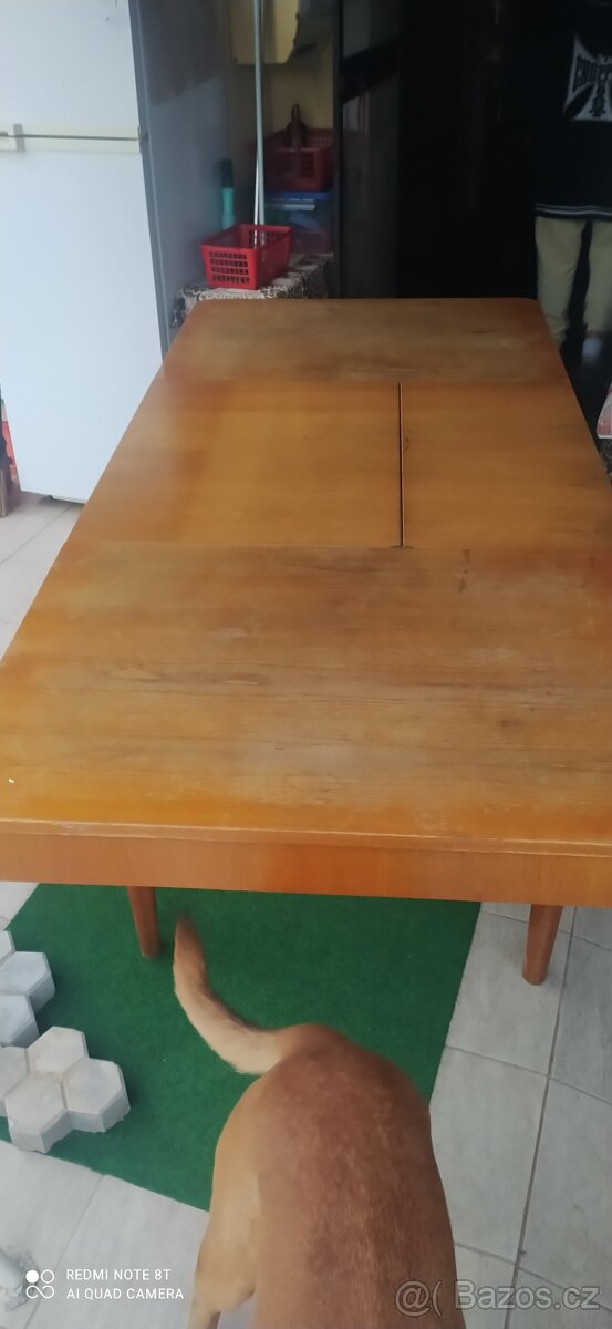 Rozkládací stul 120-190x86 - 4