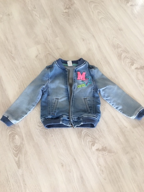 Různé dívčí riflové bundičky - 4