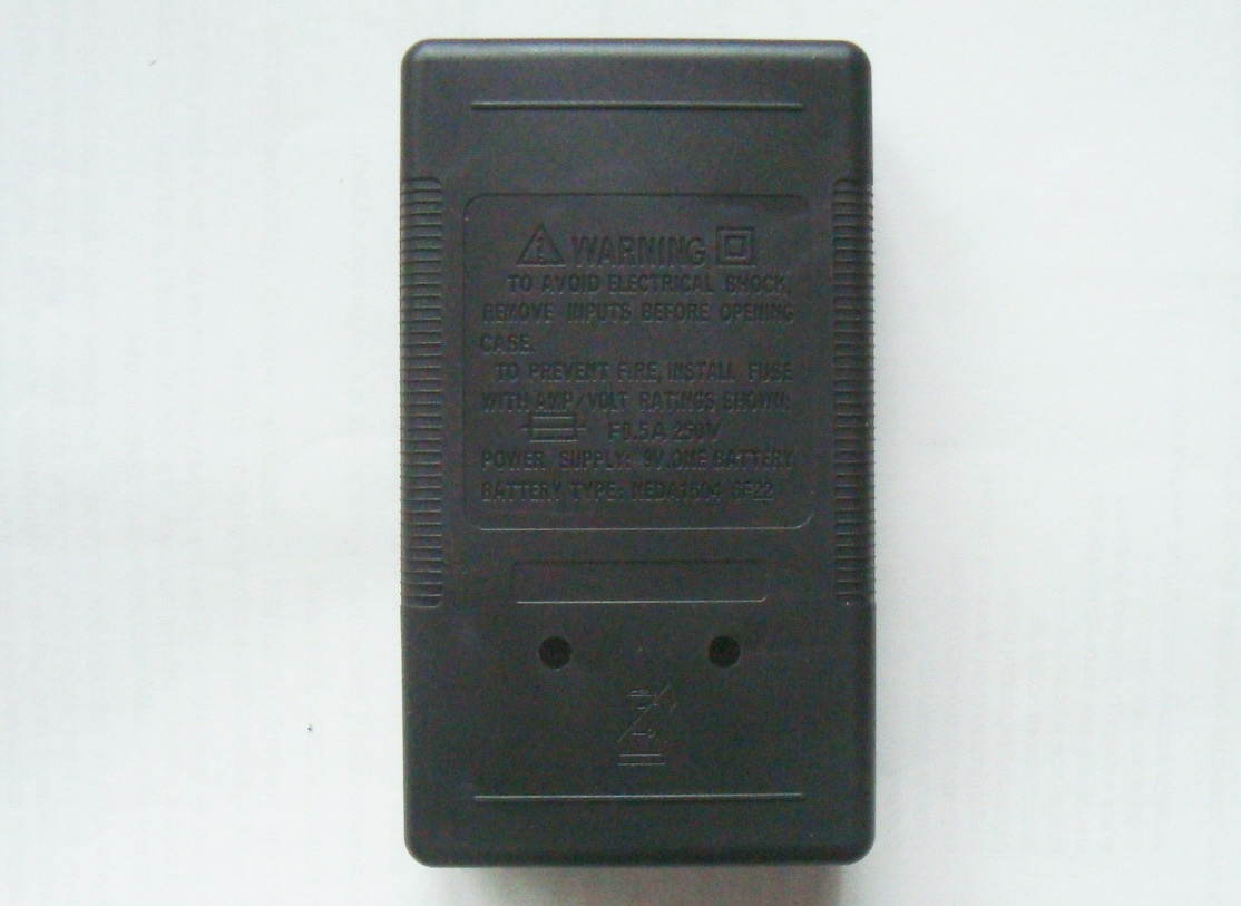 Digitální multimetr, měřící přístroj - 4