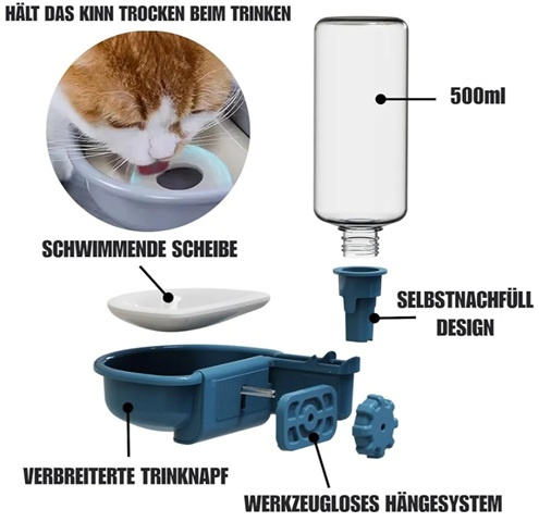 Dávkovač vody do klece NOVÝ - Frýdlant - 4