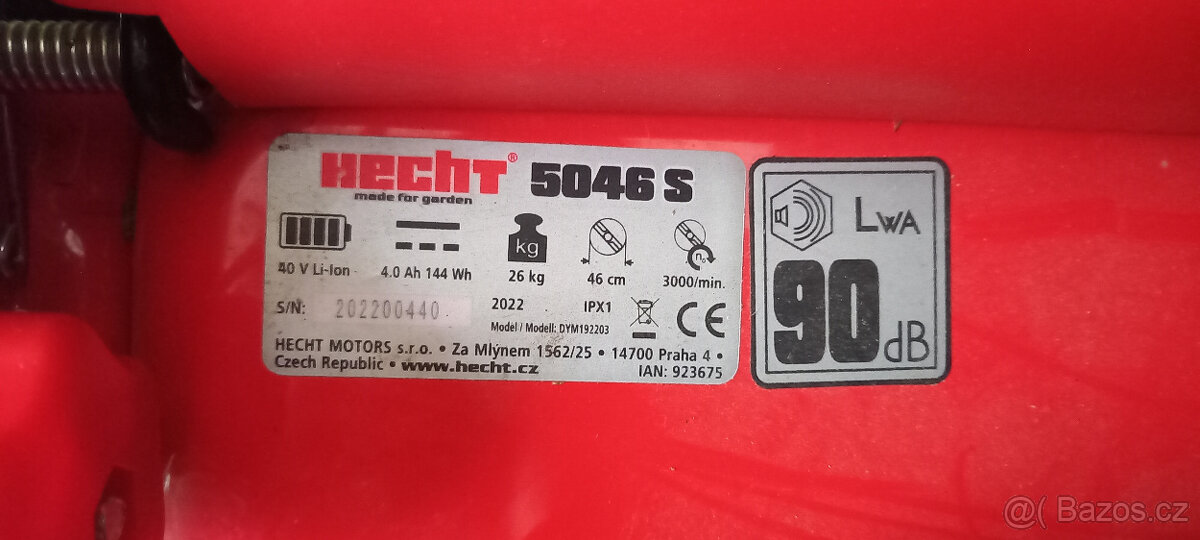 Hecht - sada zahradního vybavení - 4