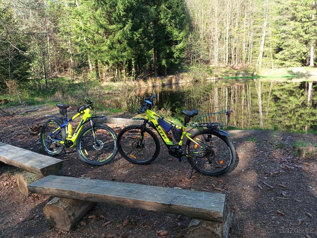 Zanovni ELEKTROKOLO Mount 6.3, upravene,zelena karta - 4