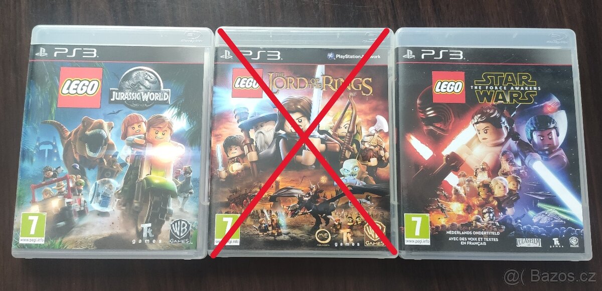 PS3 hry Lego - 4