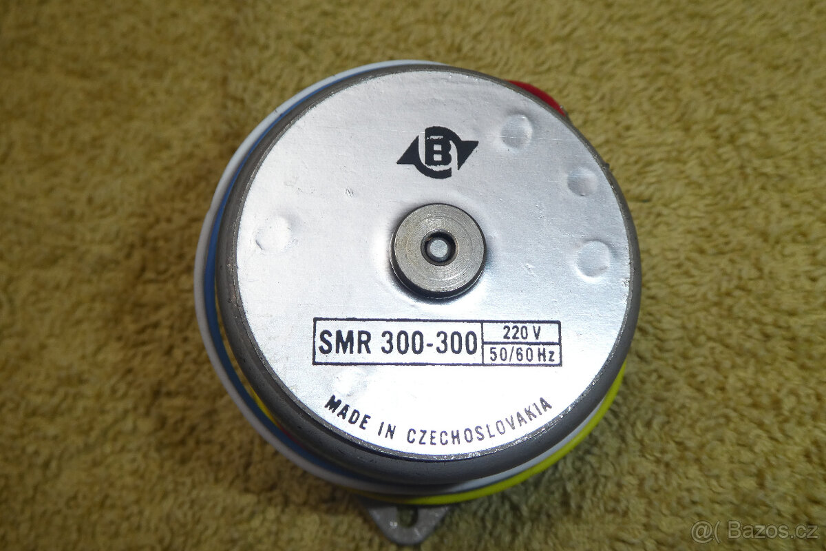 motorek SMR300-300 220V 50/60Hz - 4