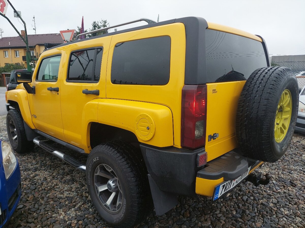 Hummer H3 3.5i 4x4 LPG, VÝMĚNA MOŽNÁ - 4
