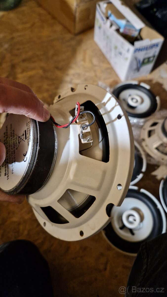 Repro 165mm 8 Ohm - 4