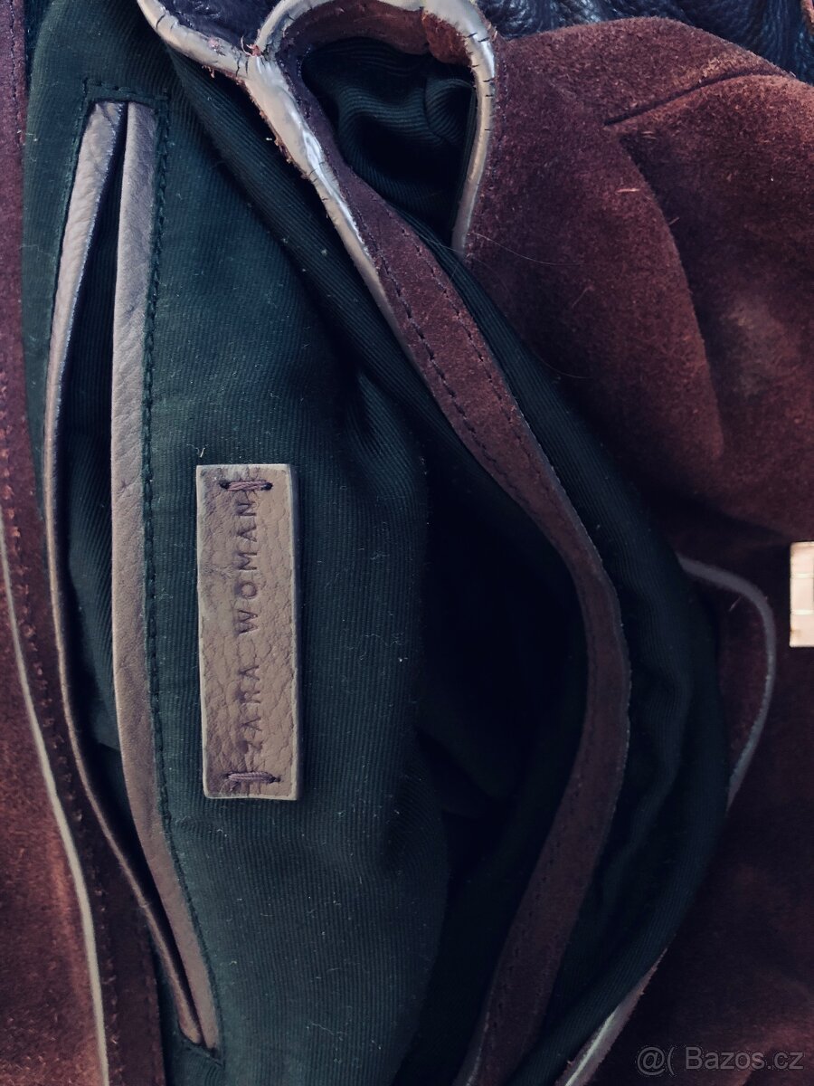 Zara kožená kabelka - 4