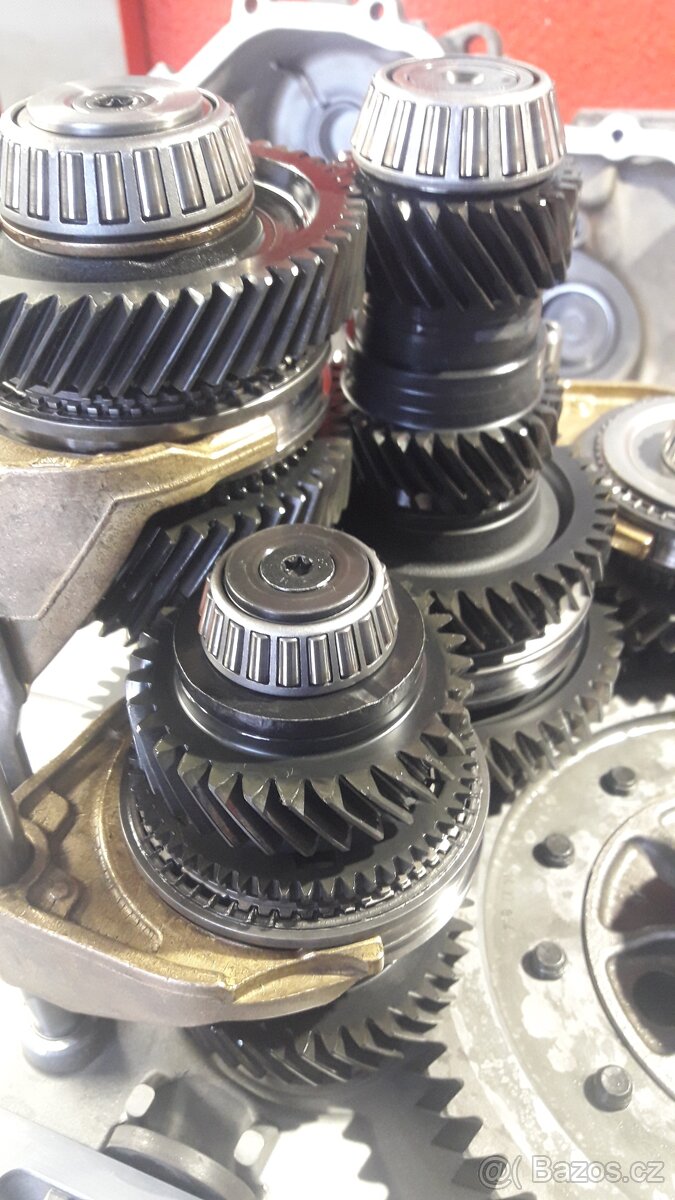 Volvo manuální převodovka 6 st. M66 - 4