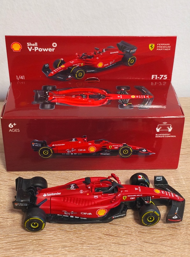 Predám autička Ferrari Shell - 4