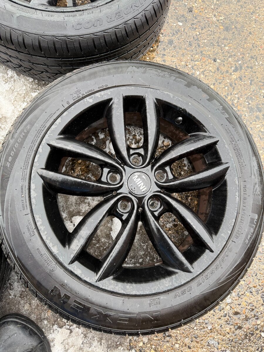 Alu kola Mini Cooper SUPERCHARGER R17 letni pneu - 4