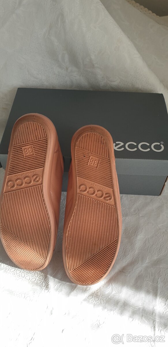 Dámské Polobotky Ecco vel. 38 - 4