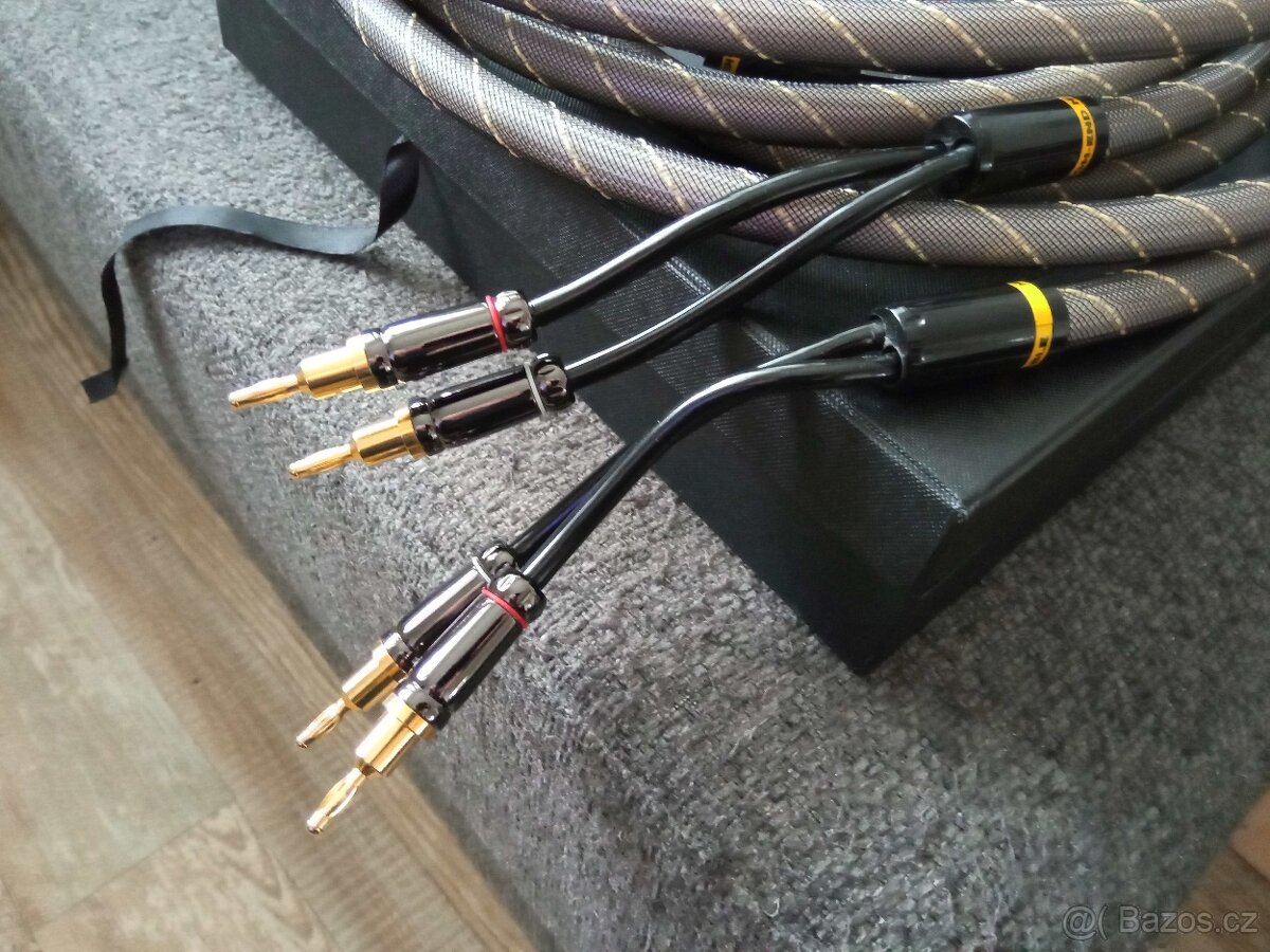 Repro kabely Dynavox LS 2x3m single wire - 4