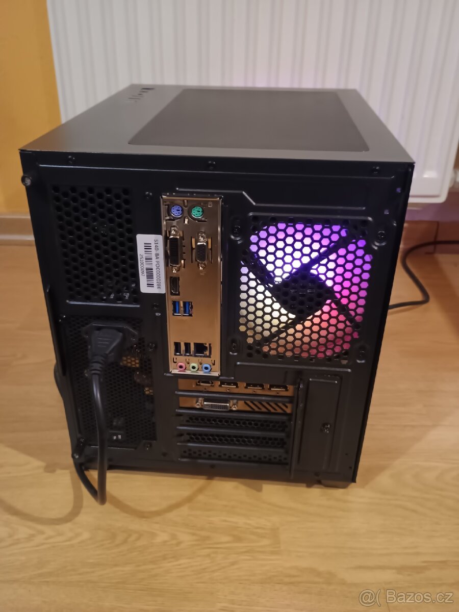 Herní PC - i3-9100F, RX 570, 8GB RAM, 256GB SSD - 4