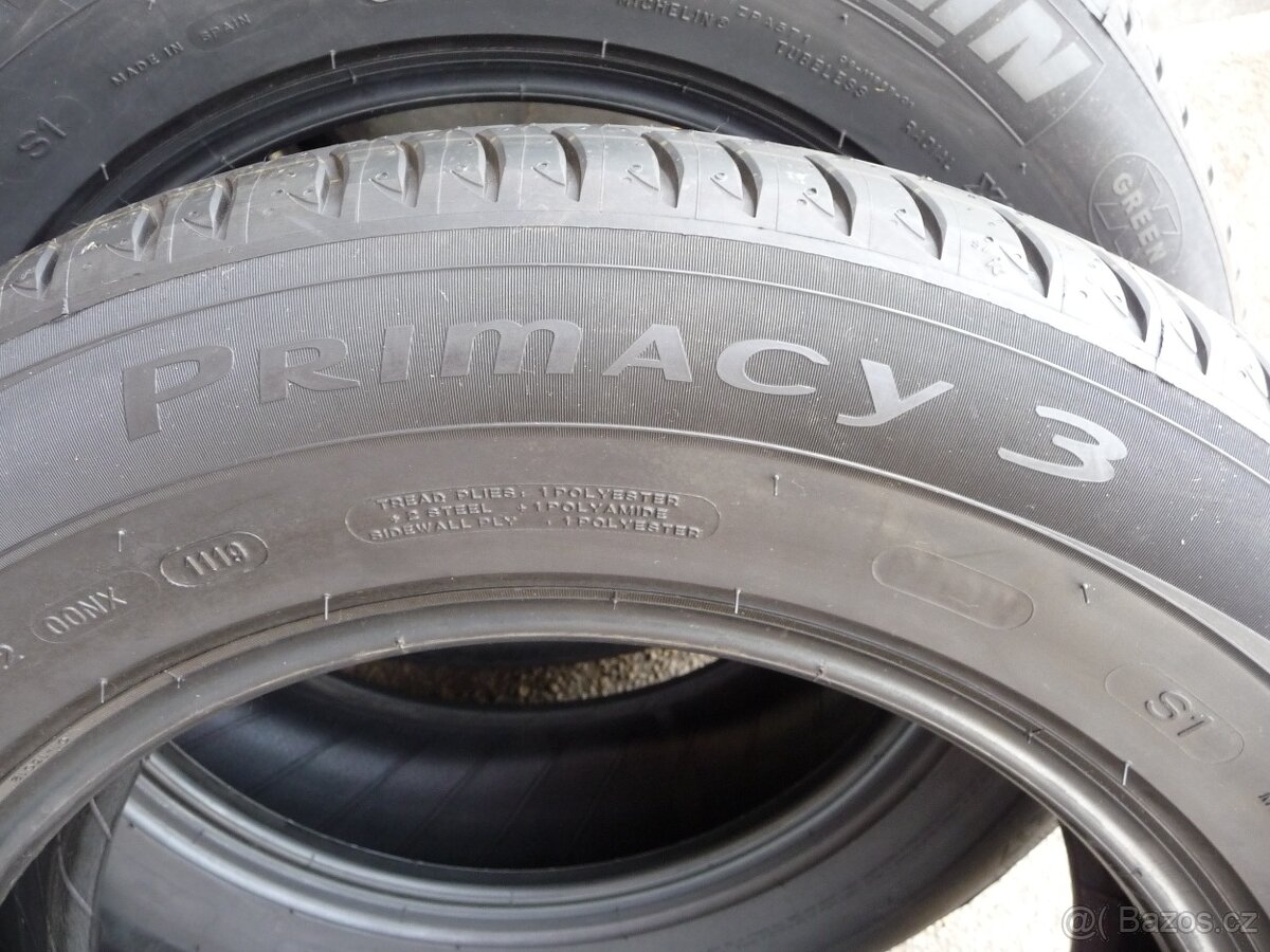 Letní pneu. MICHELIN PRIMACY 3 - 215/65/17 - 4