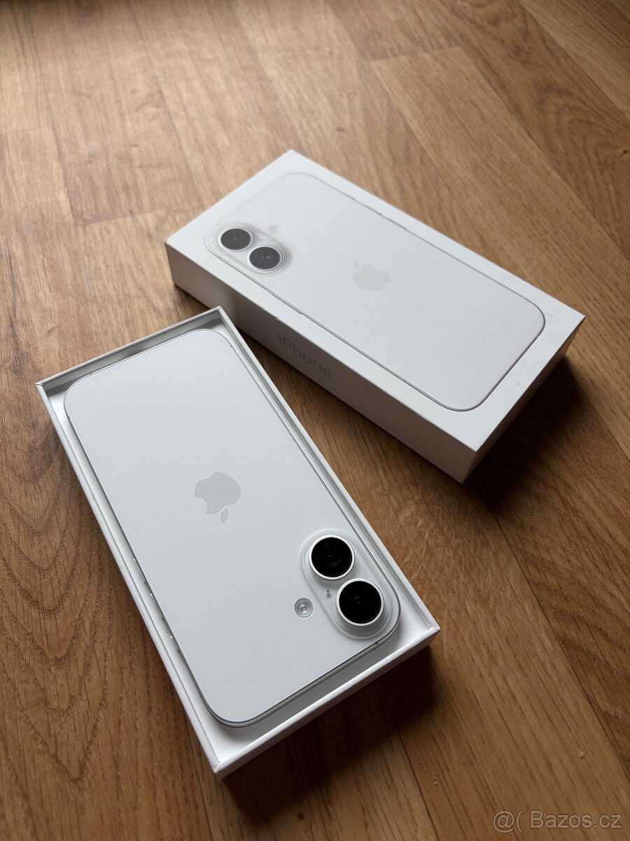 Apple iPhone 16 128GB bílý - 4