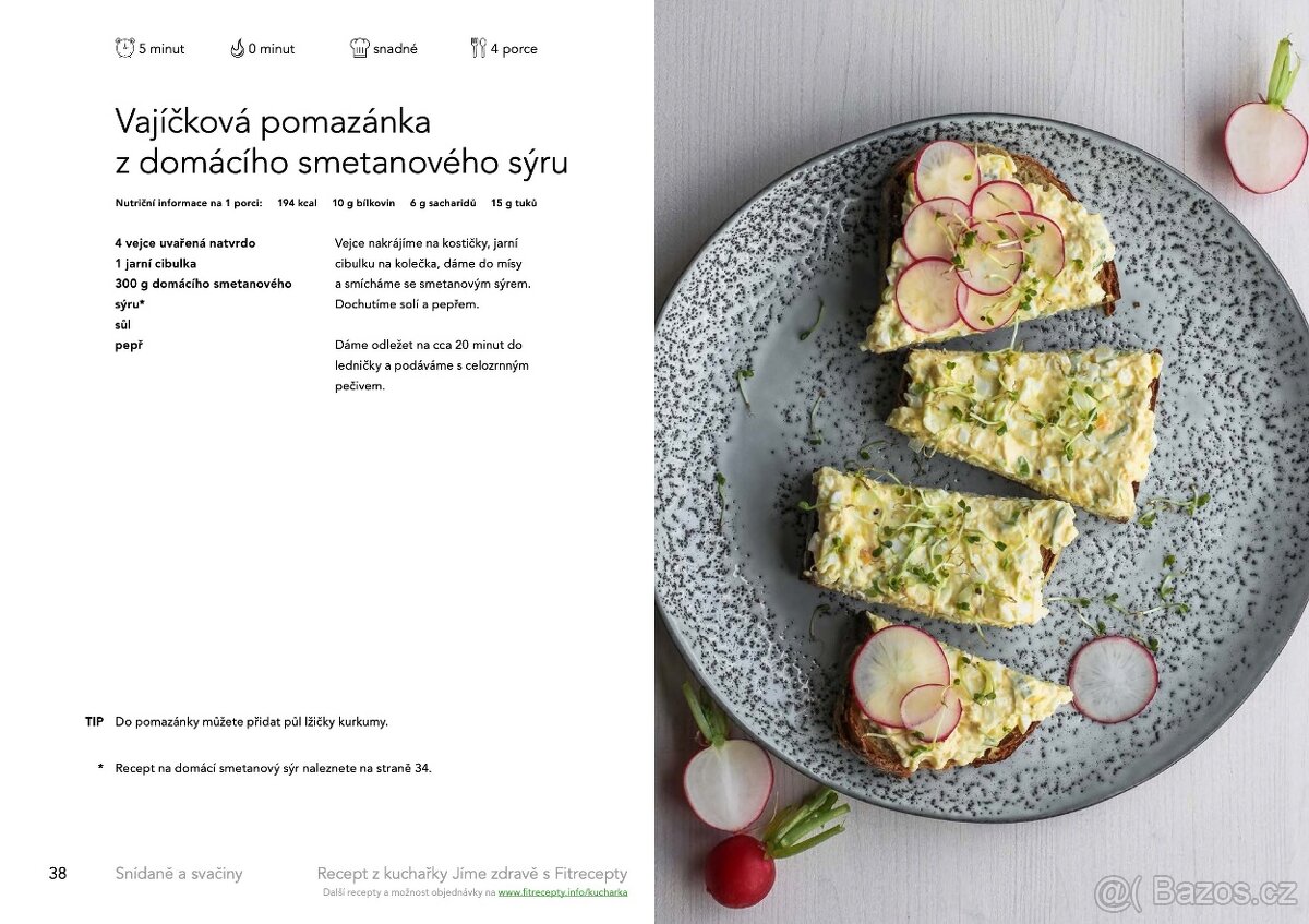 Jíme zdravě s Fitrecepty - 120 zdravých a chutných receptů - 4