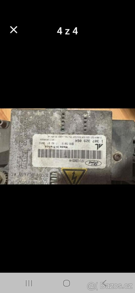 Přední světla Ford Mondeo - 4