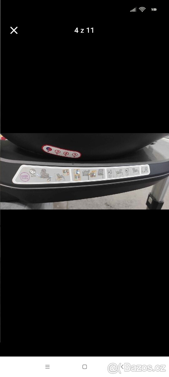 Autosedačka Coto solario - 4