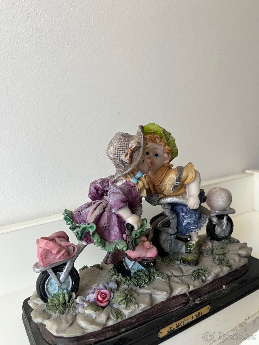 Porcelánová dekorace - 4