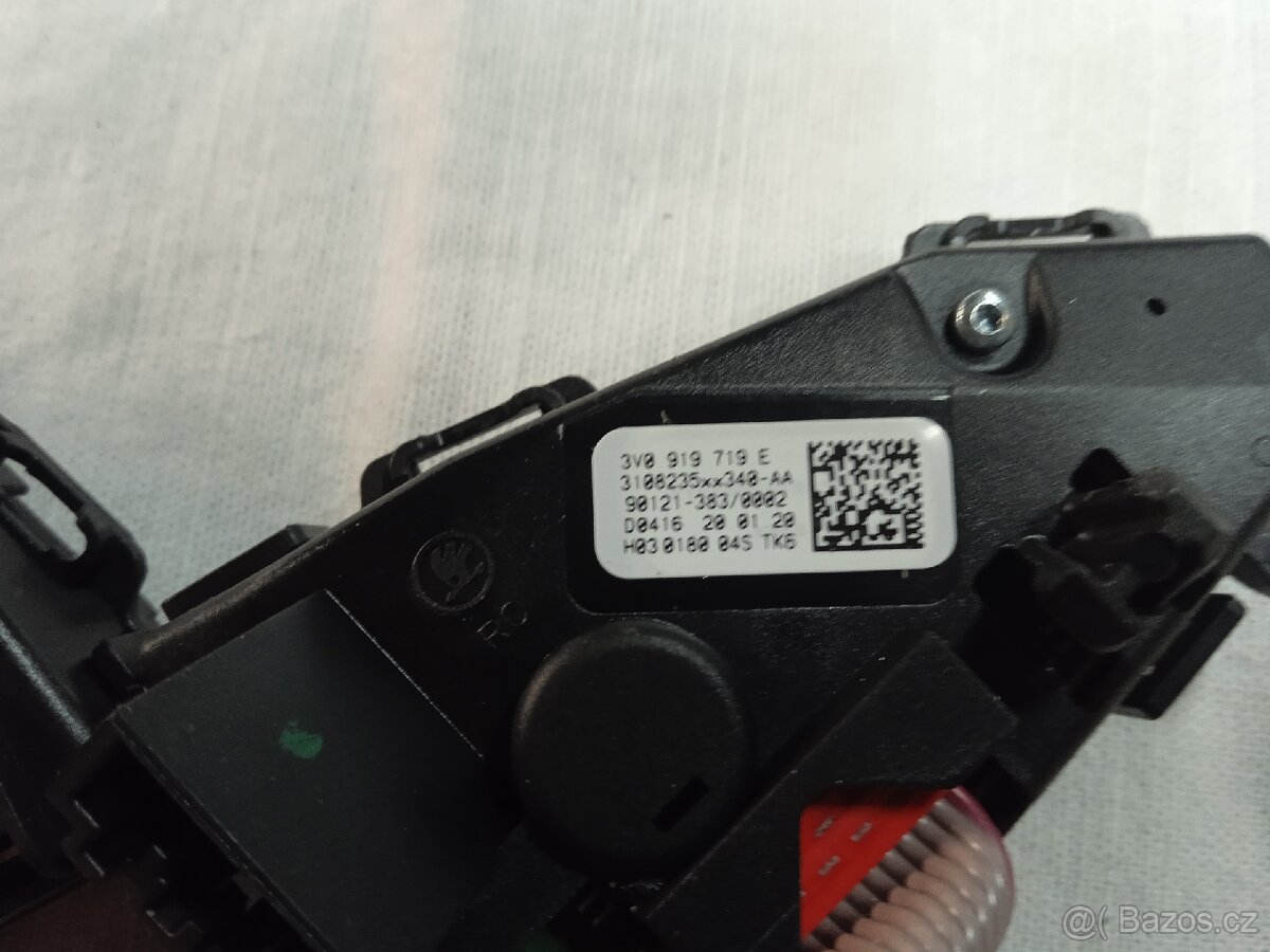 Kryt volantu,tlačítka Fabia 3. - 4