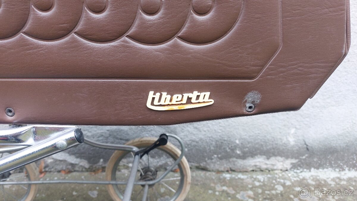 Retro kočárek LIBERTA - 4