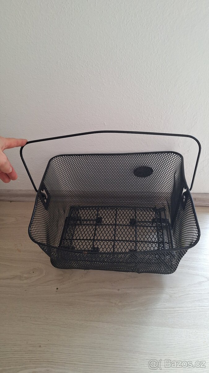 Nosič a košík na kolo - 4