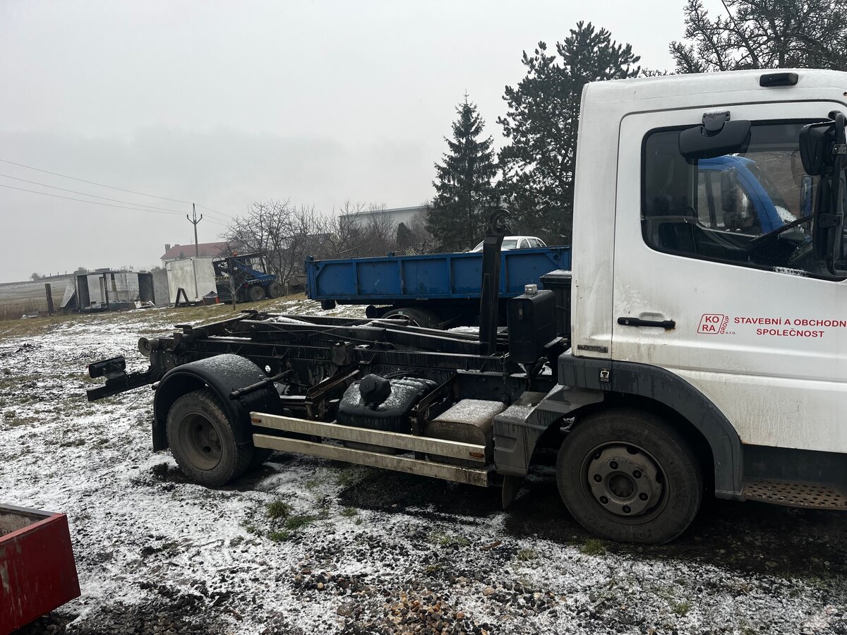 Mercedes Atego nosič kontejneru - 4