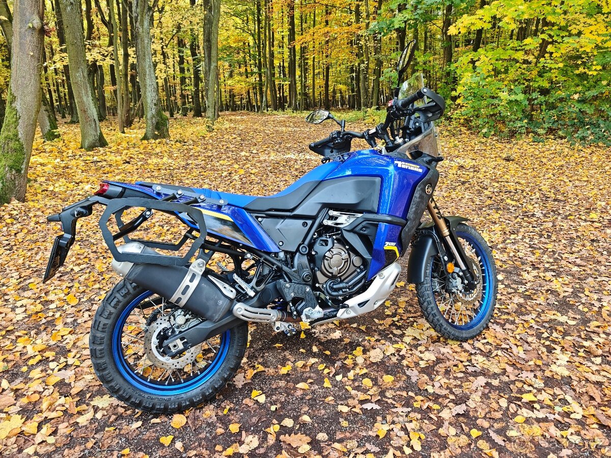 Yamaha Tenere 700 World raid - 4