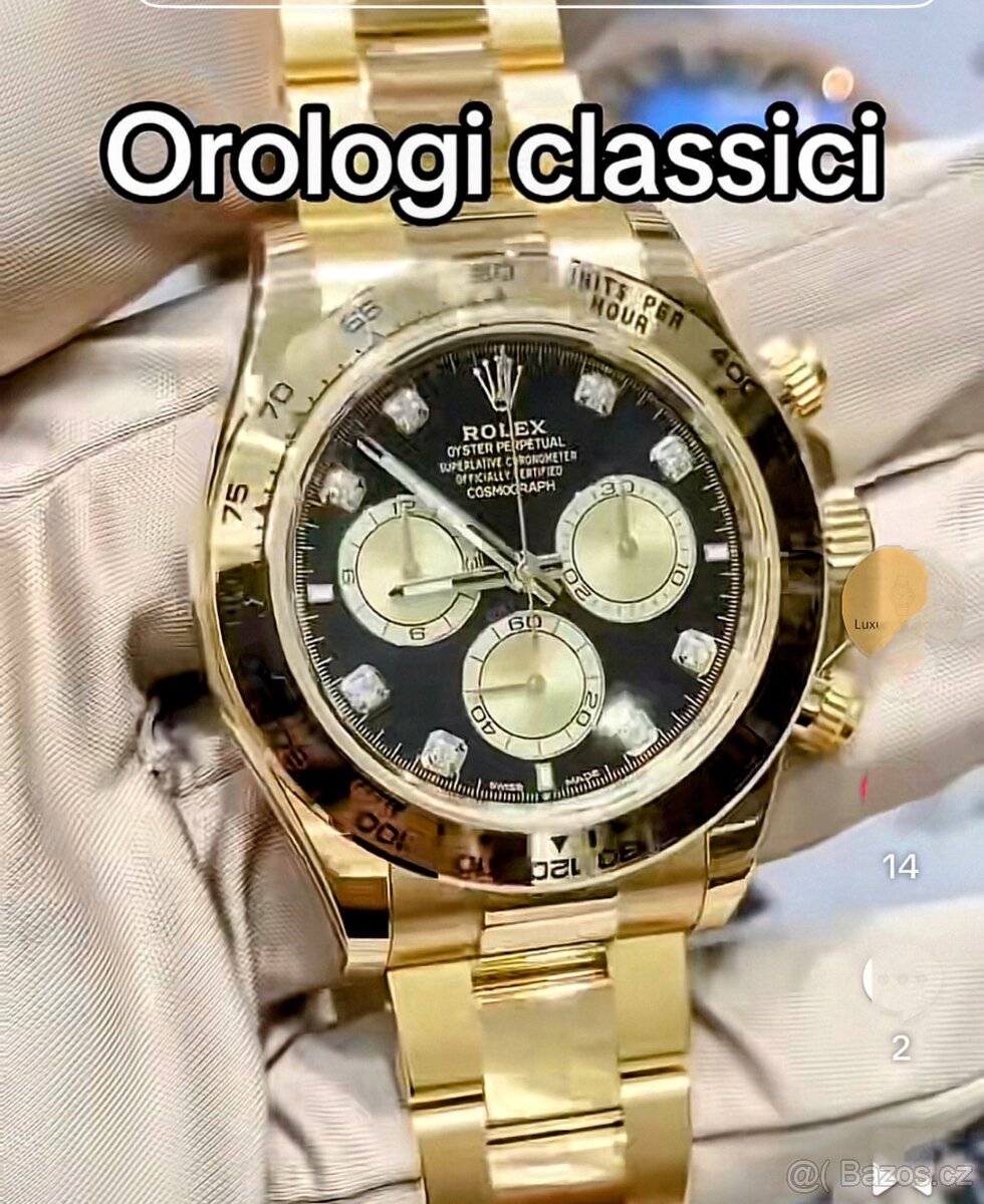 Hodinky - model ROLEX - 4