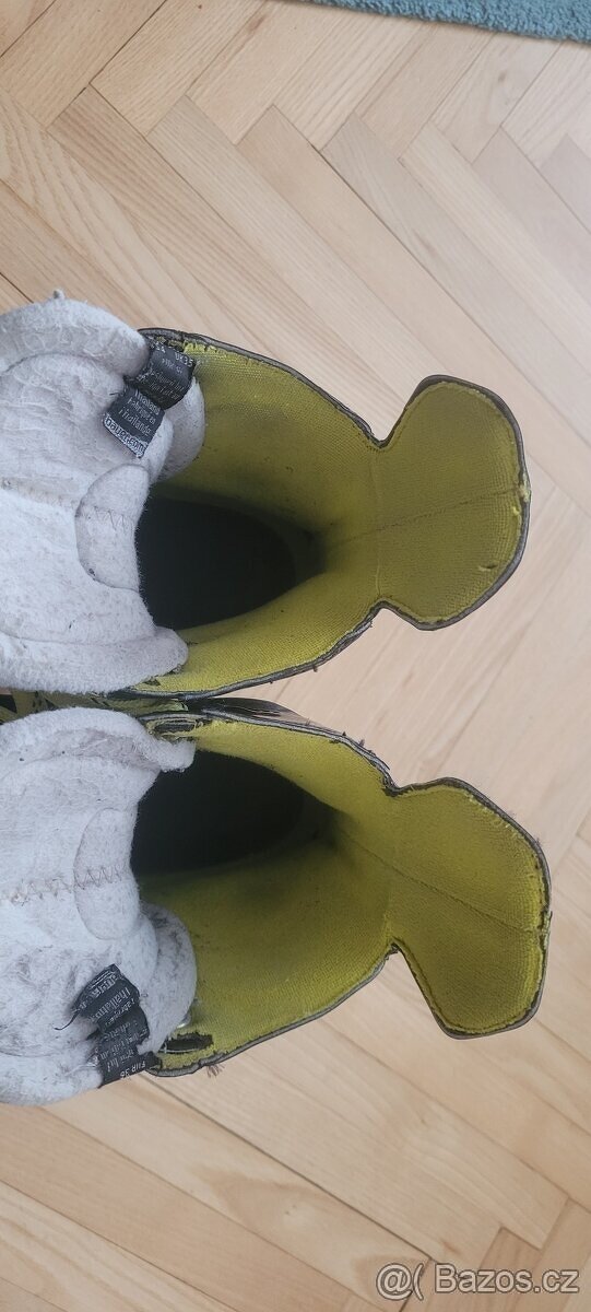 Prodám dětské brusle Bauer - 4