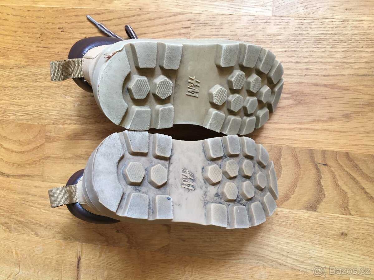 Boty farmářky zip po straně 24 H&M - 4