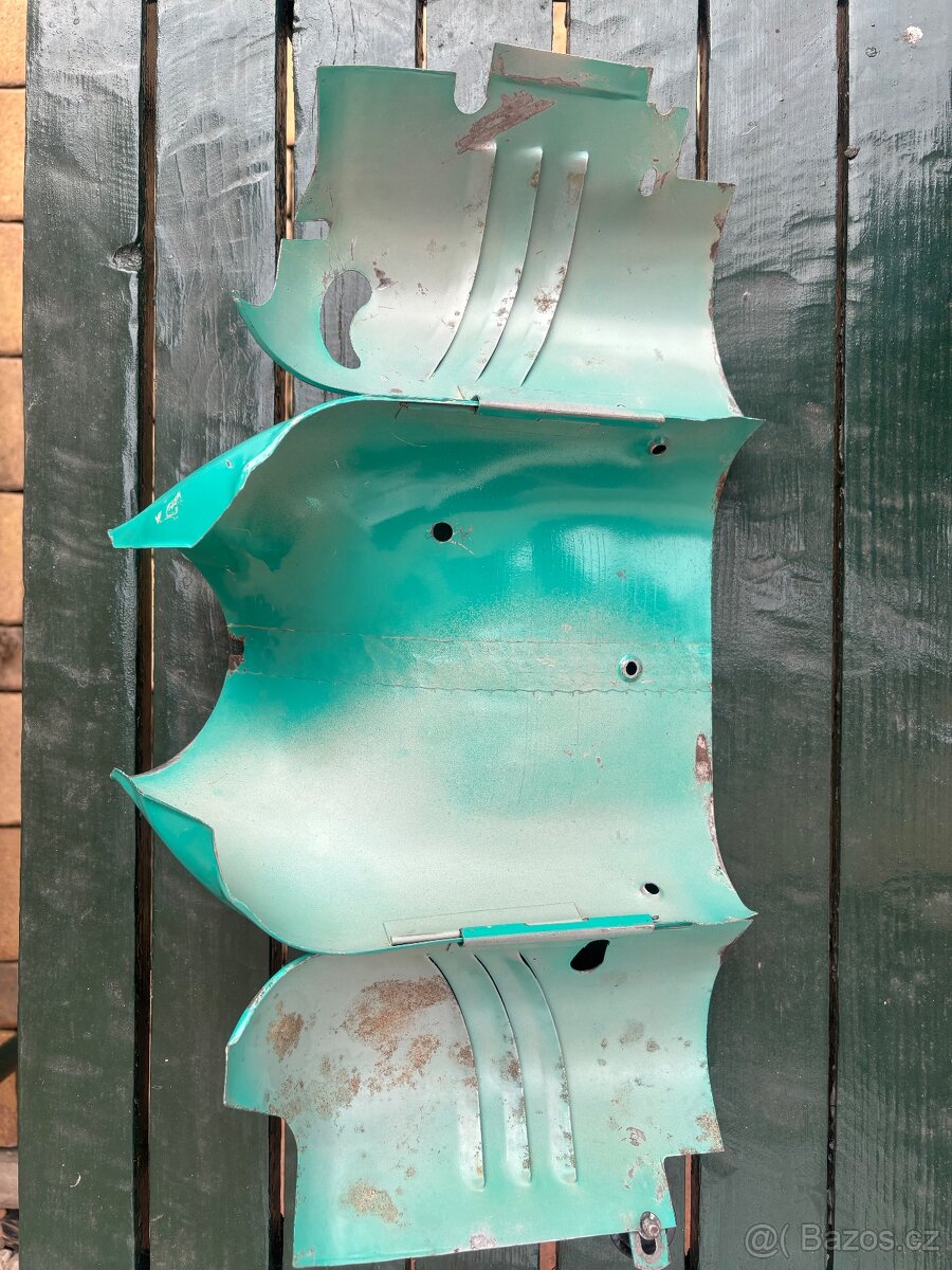 Prsíčka Jawa 550, 555 pařez - 4