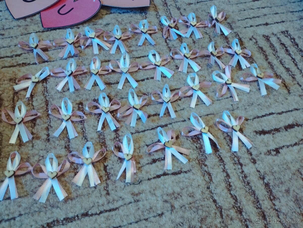 Svatební doplňky a dekorace - 4