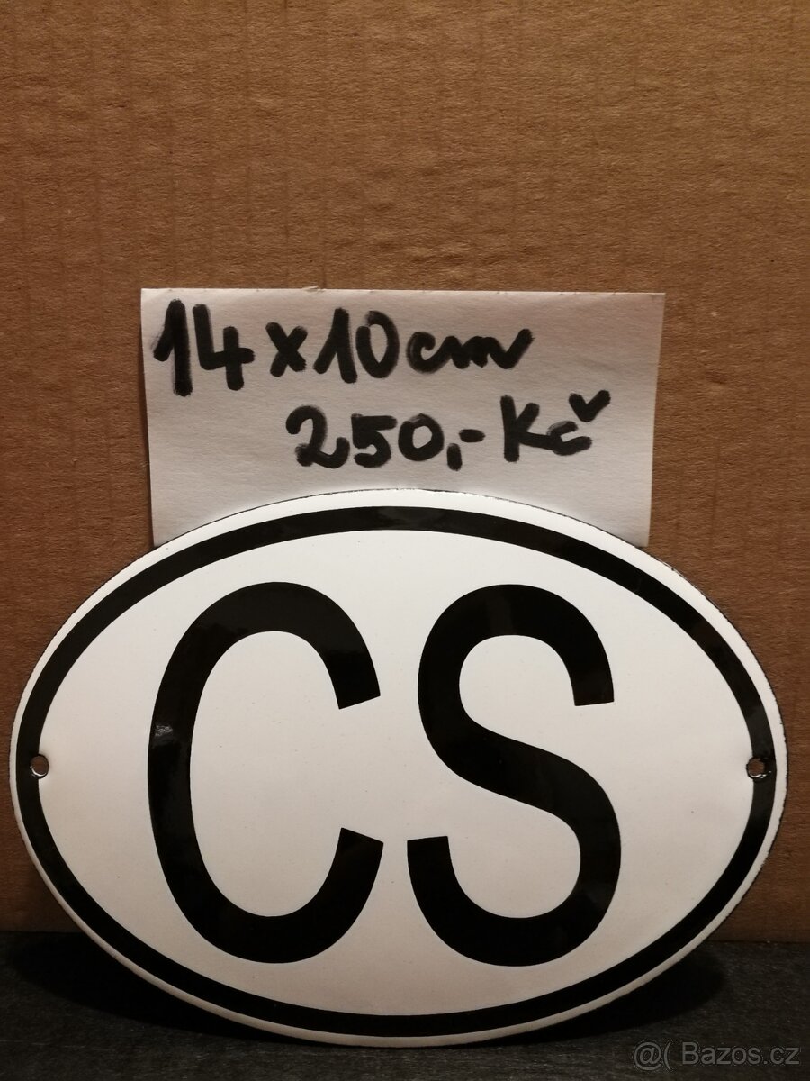 znak cs - 4