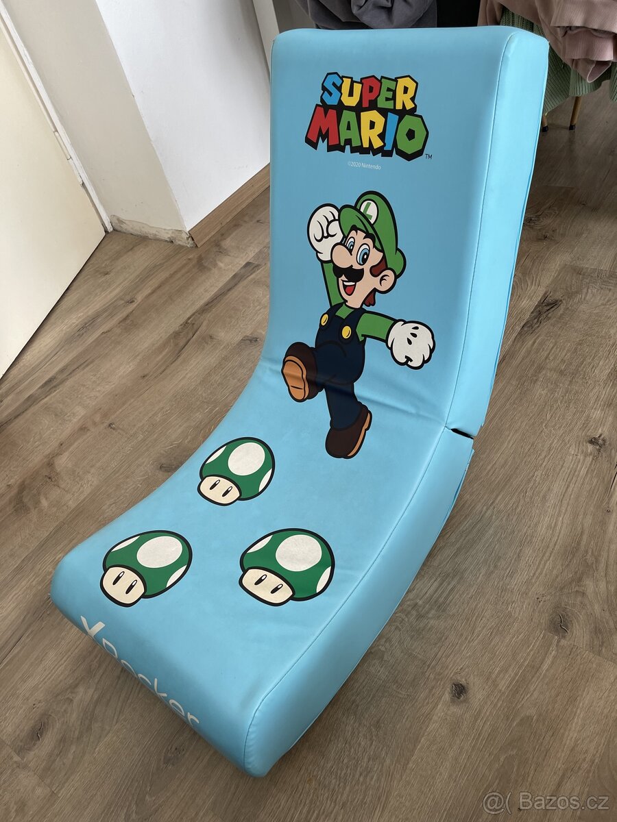 Herní židle X Rocker Super Mario - 4