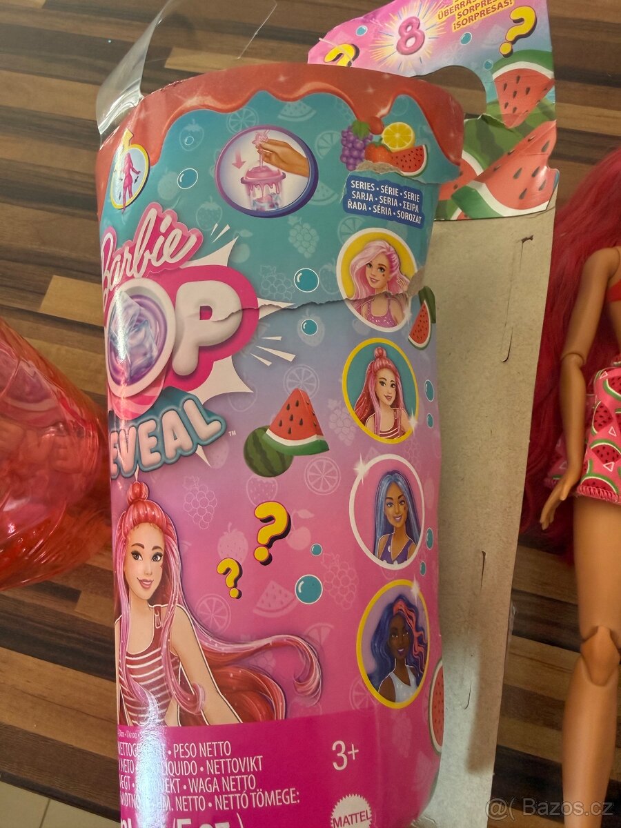Barbie melounová - 4